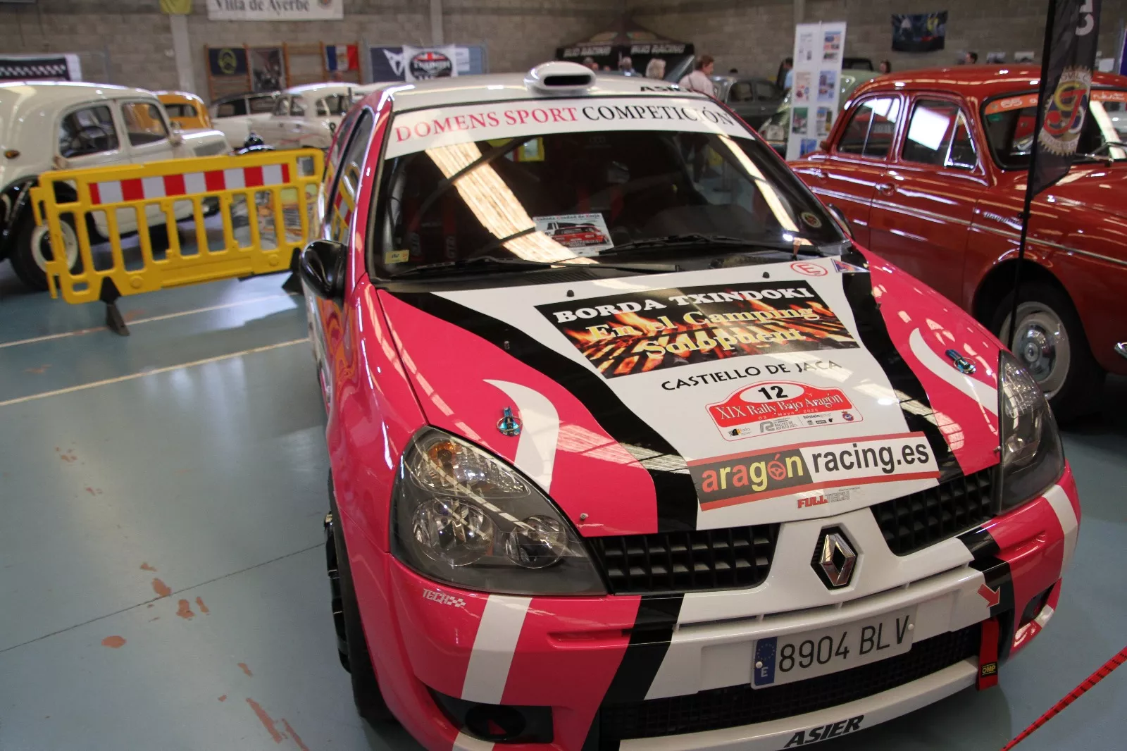 I Salón Auto Moto Classic de Ayerbe. Foto Carlos Neofato