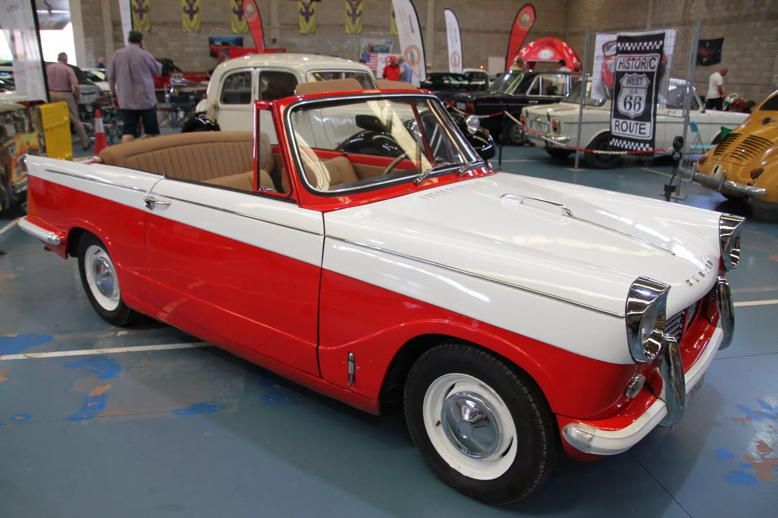 I Salón Auto Moto Classic de Ayerbe. Foto Carlos Neofato