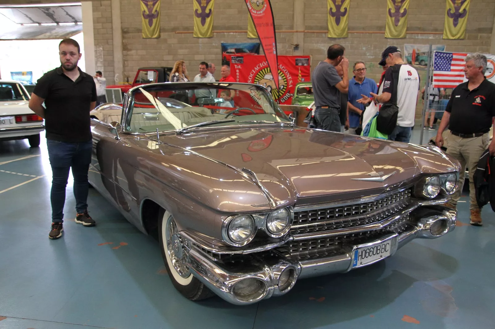 I Salón Auto Moto Classic de Ayerbe. Foto Carlos Neofato