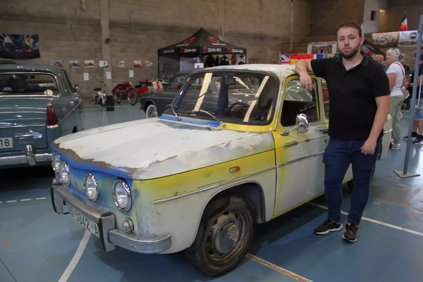 I Salón Auto Moto Classic de Ayerbe. Foto Carlos Neofato