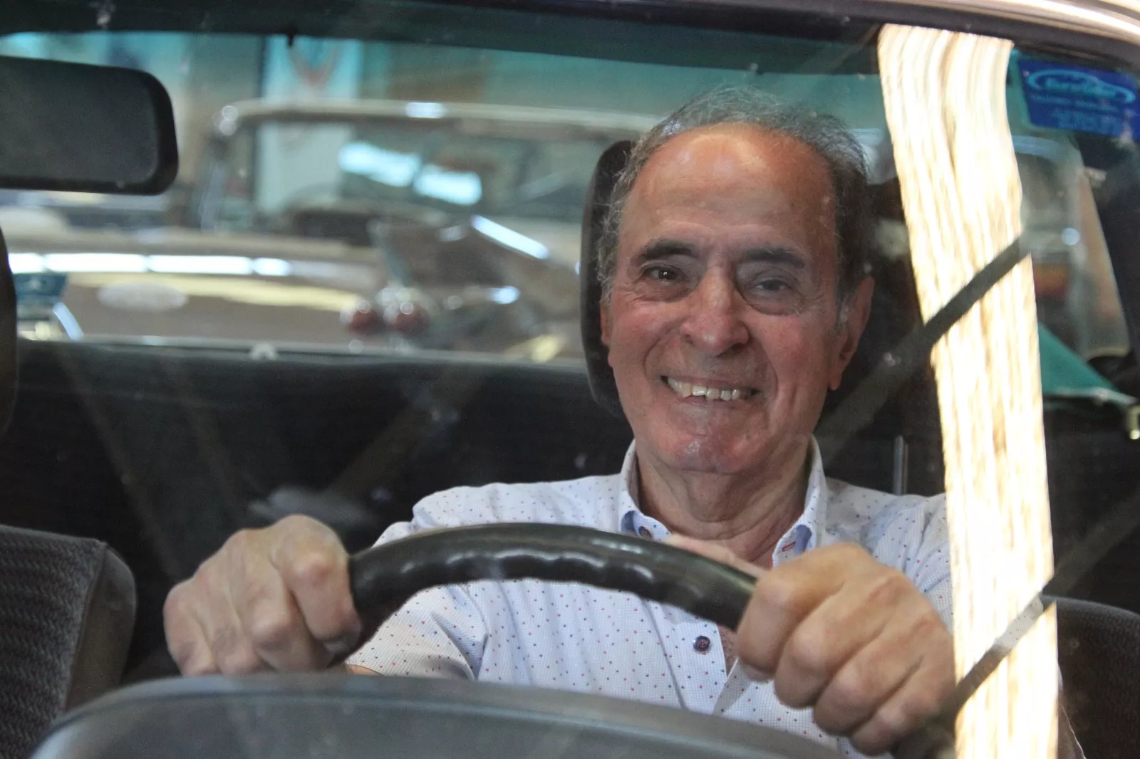 I Salón Auto Moto Classic de Ayerbe. Foto Carlos Neofato