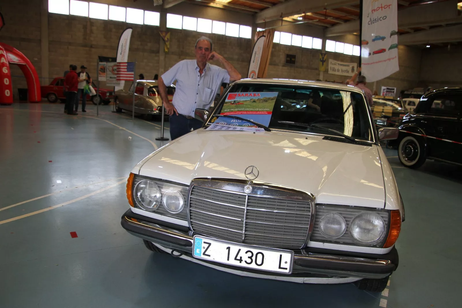 I Salón Auto Moto Classic de Ayerbe. Foto Carlos Neofato