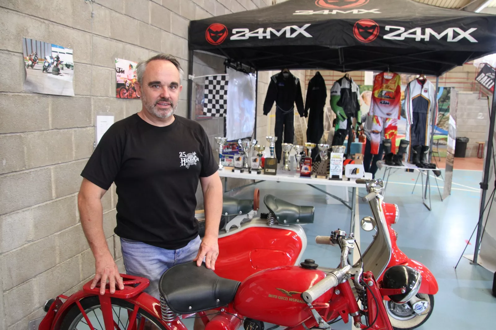 I Salón Auto Moto Classic de Ayerbe. Foto Carlos Neofato