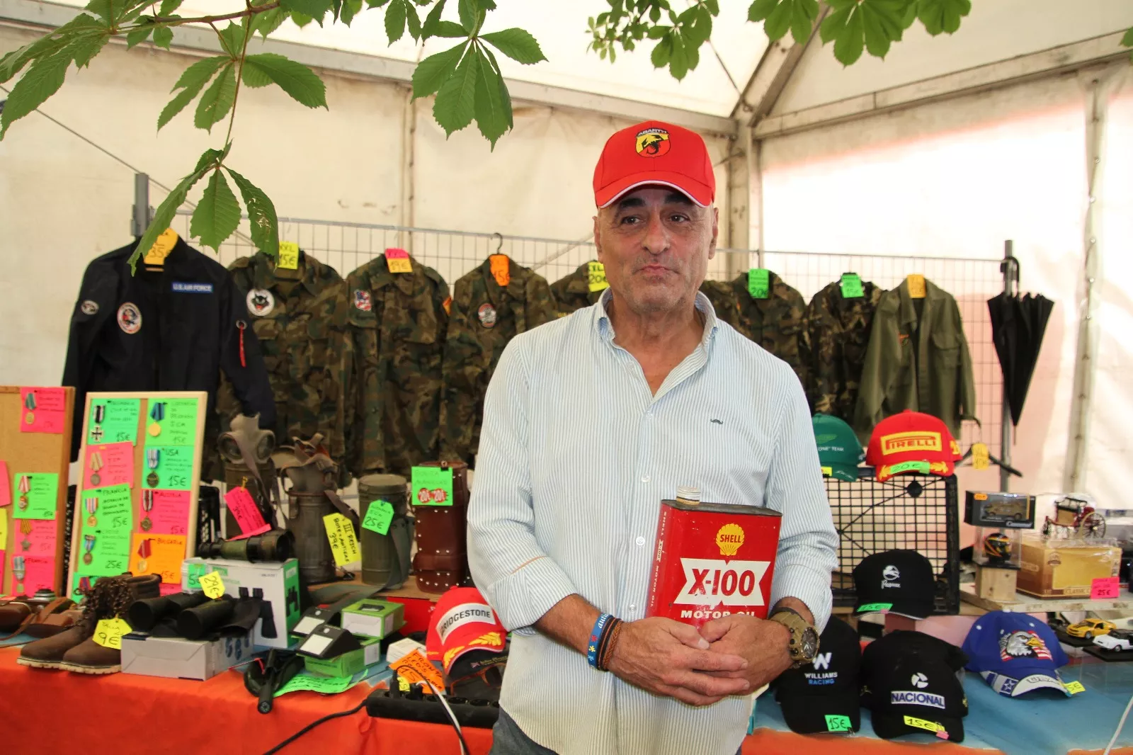 I Salón Auto Moto Classic de Ayerbe. Foto Carlos Neofato