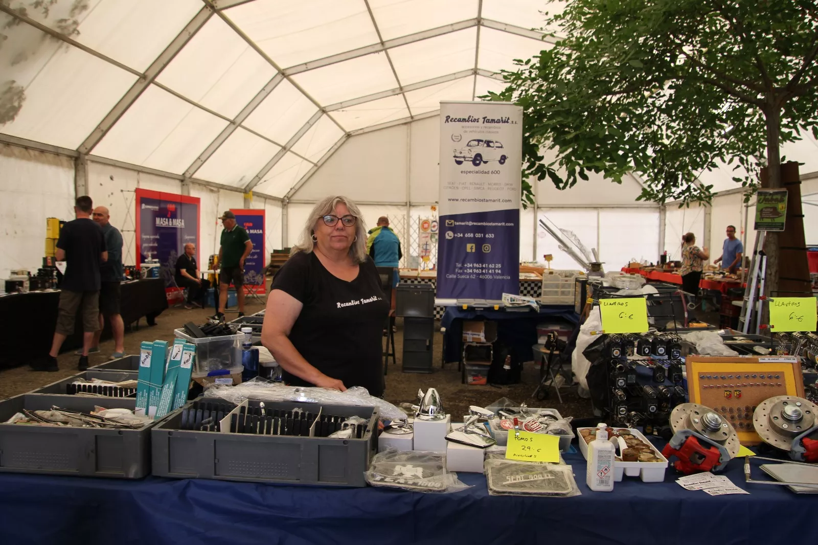 I Salón Auto Moto Classic de Ayerbe. Foto Carlos Neofato