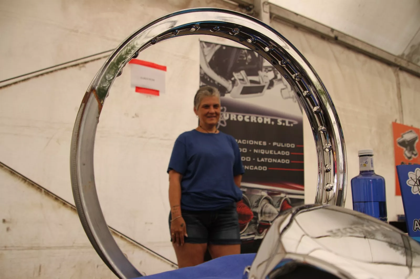 I Salón Auto Moto Classic de Ayerbe. Foto Carlos Neofato