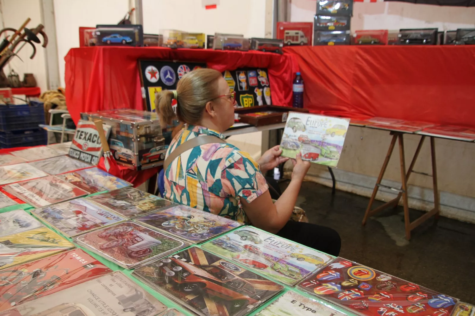 I Salón Auto Moto Classic de Ayerbe. Foto Carlos Neofato