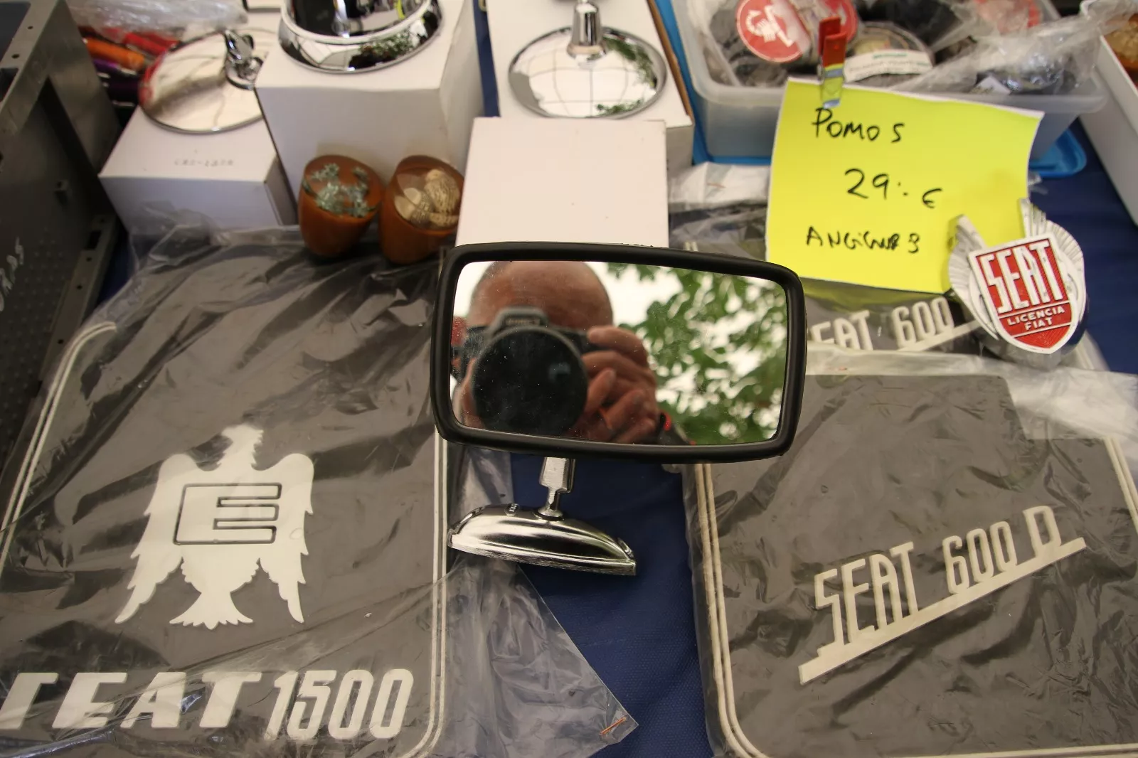 I Salón Auto Moto Classic de Ayerbe. Foto Carlos Neofato