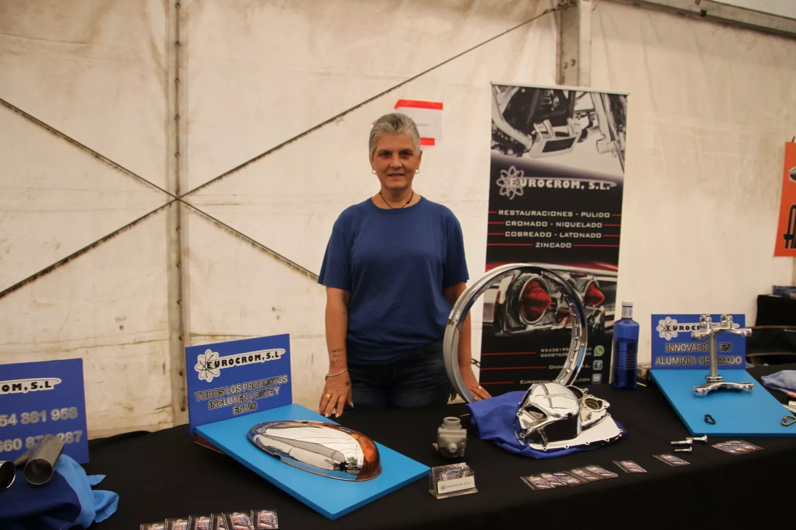 I Salón Auto Moto Classic de Ayerbe. Foto Carlos Neofato