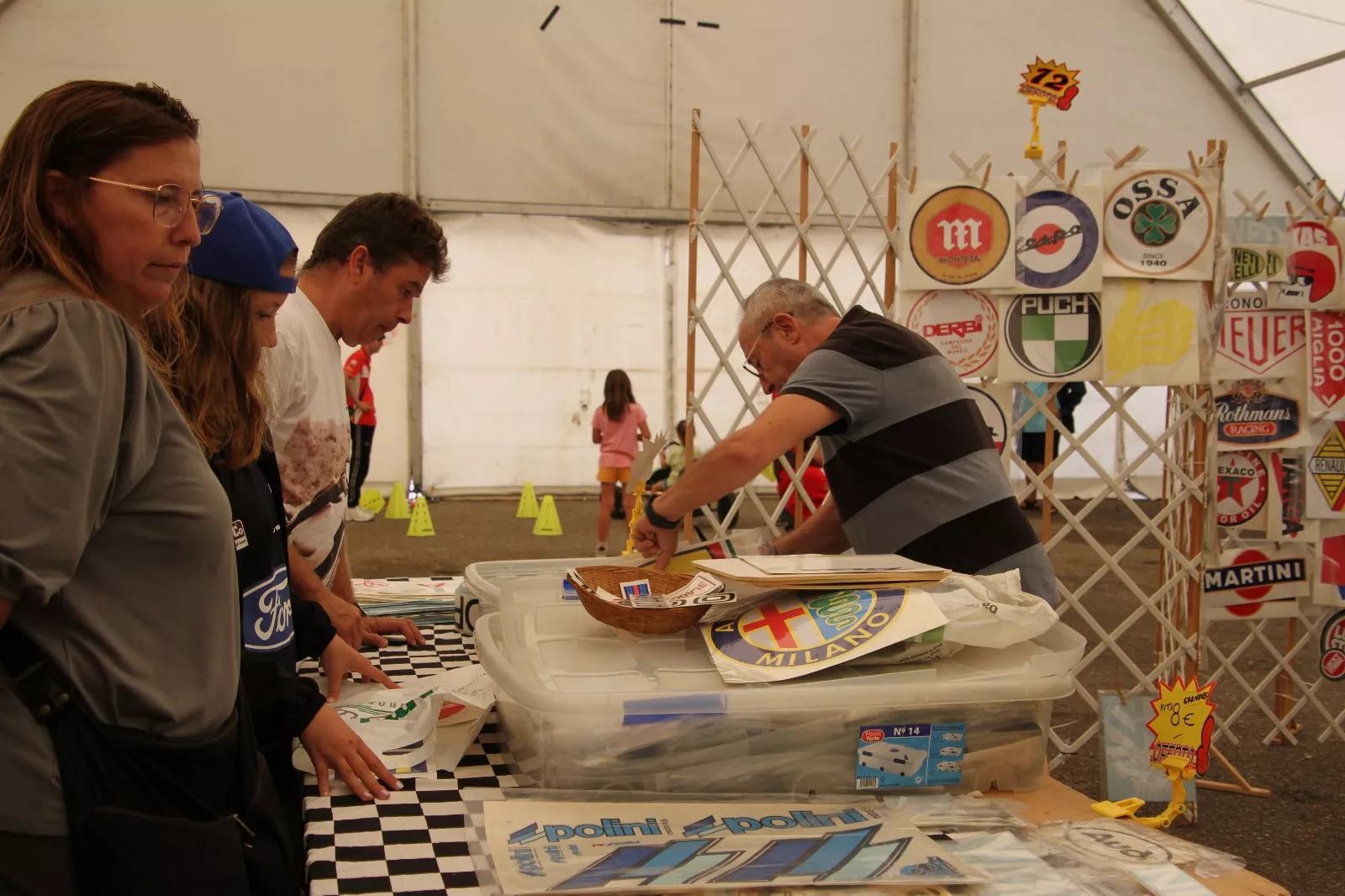 I Salón Auto Moto Classic de Ayerbe. Foto Carlos Neofato