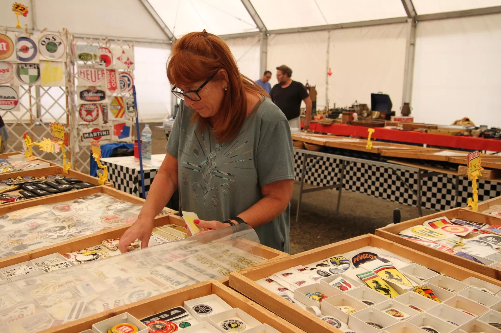 I Salón Auto Moto Classic de Ayerbe. Foto Carlos Neofato