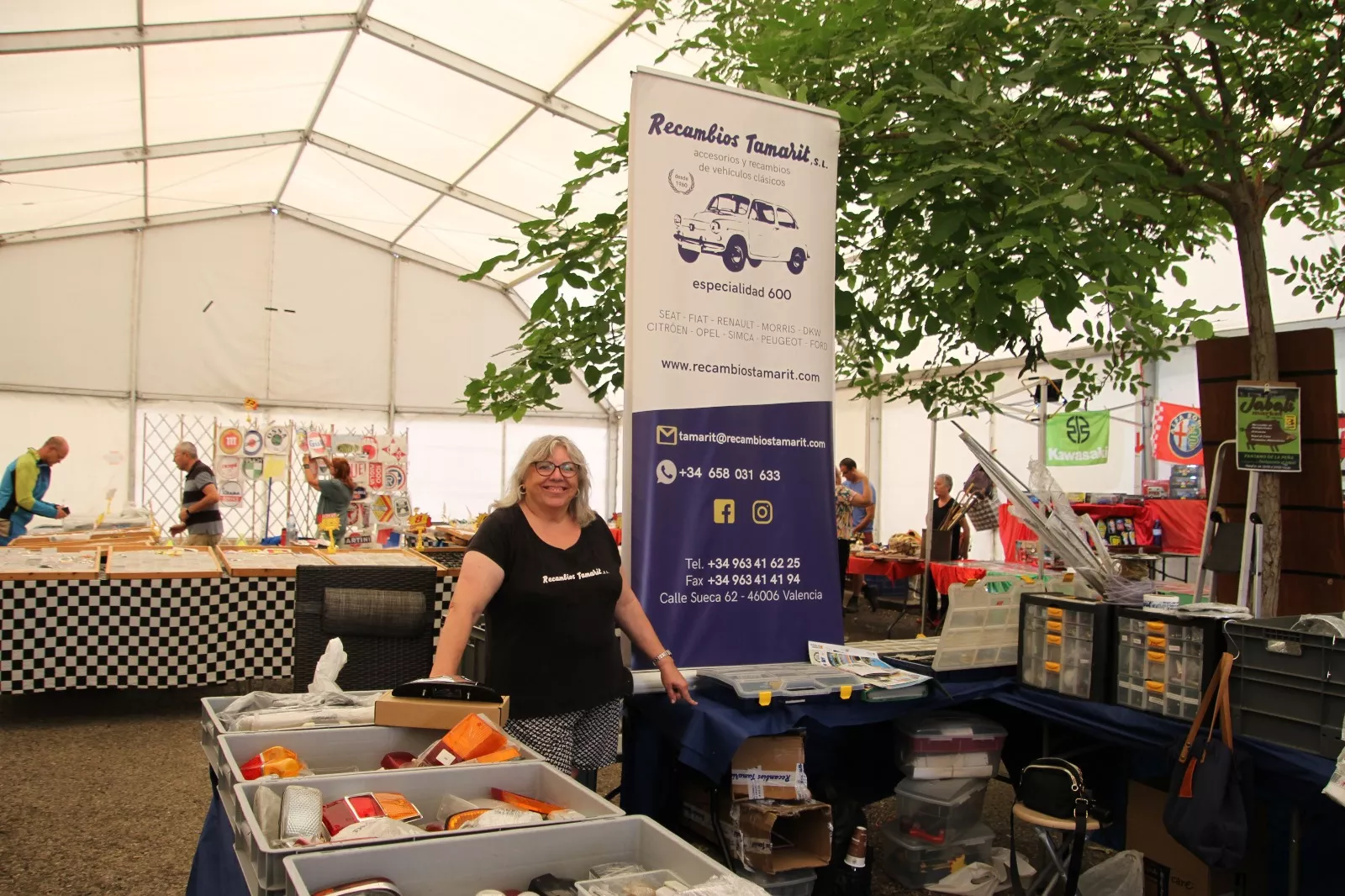 I Salón Auto Moto Classic de Ayerbe. Foto Carlos Neofato