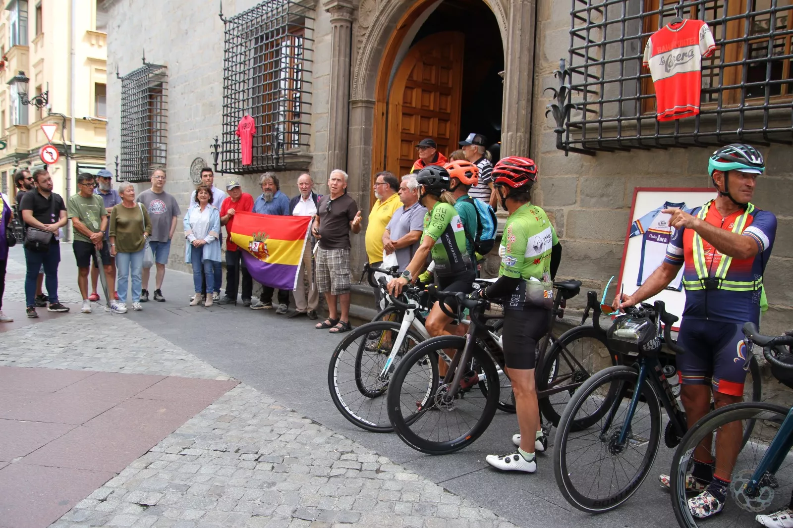 Clásica Jaca Barcelona La Republicana 2025. Foto Carlos Neofato 