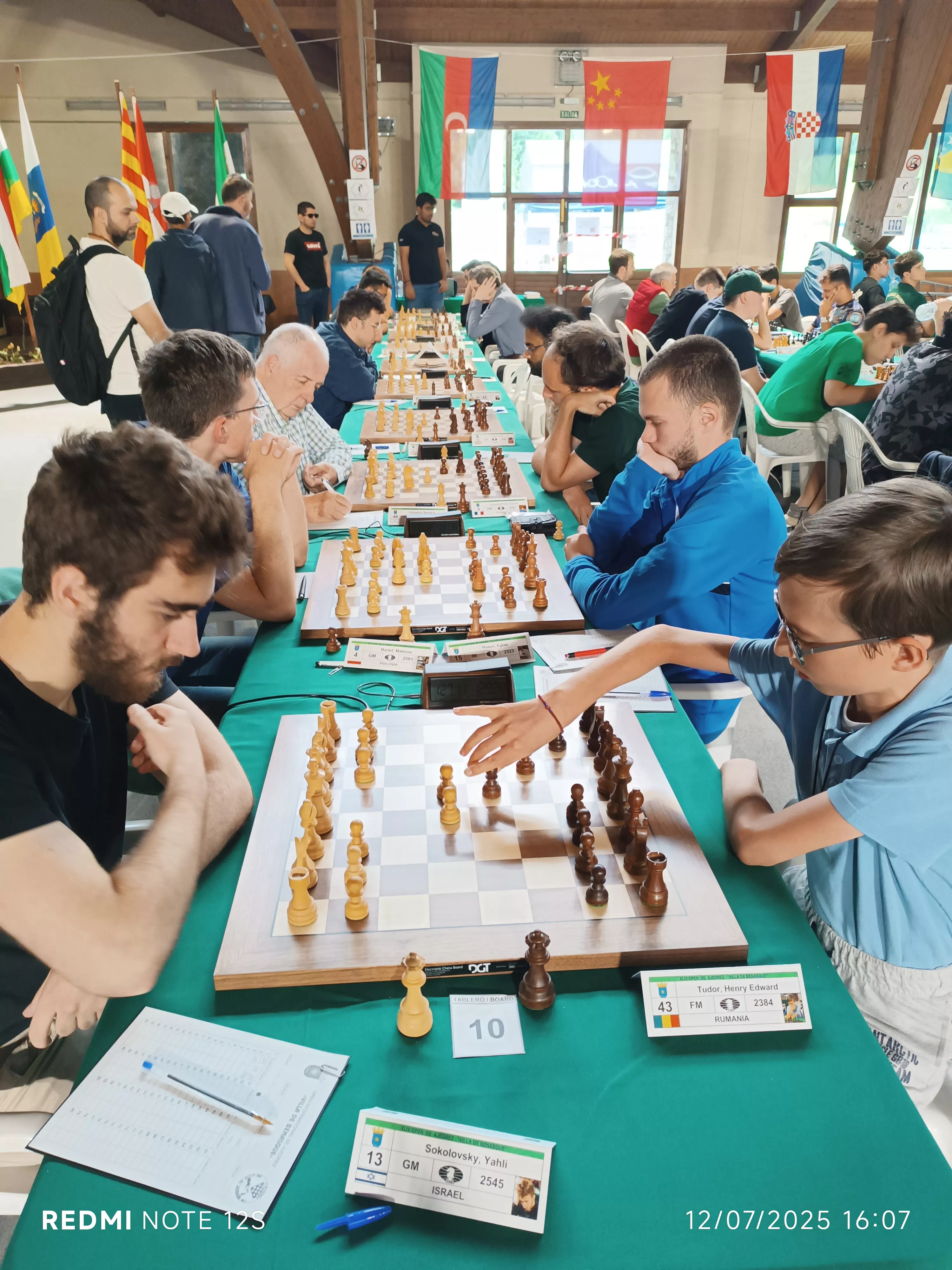 Imagen de la jornada de este sábado.