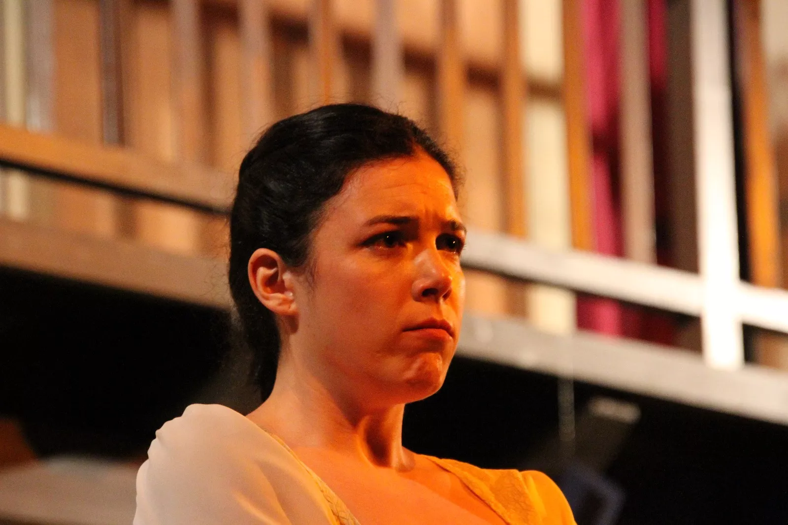 Gil de las Calzas Verdes en el Corral de Comedias de Robres. Foto Carlos Neofato