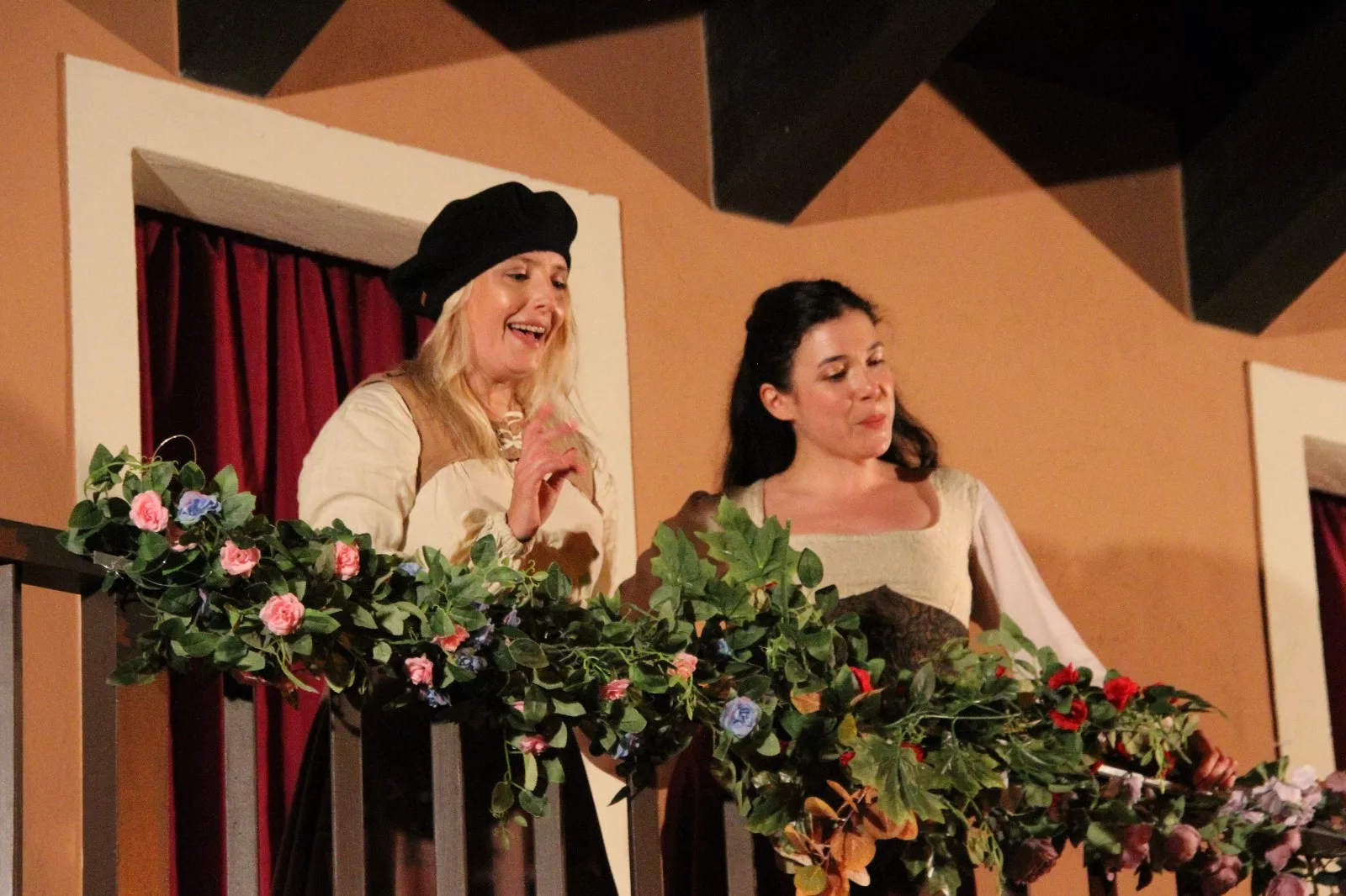 Gil de las Calzas Verdes en el Corral de Comedias de Robres. Foto Carlos Neofato