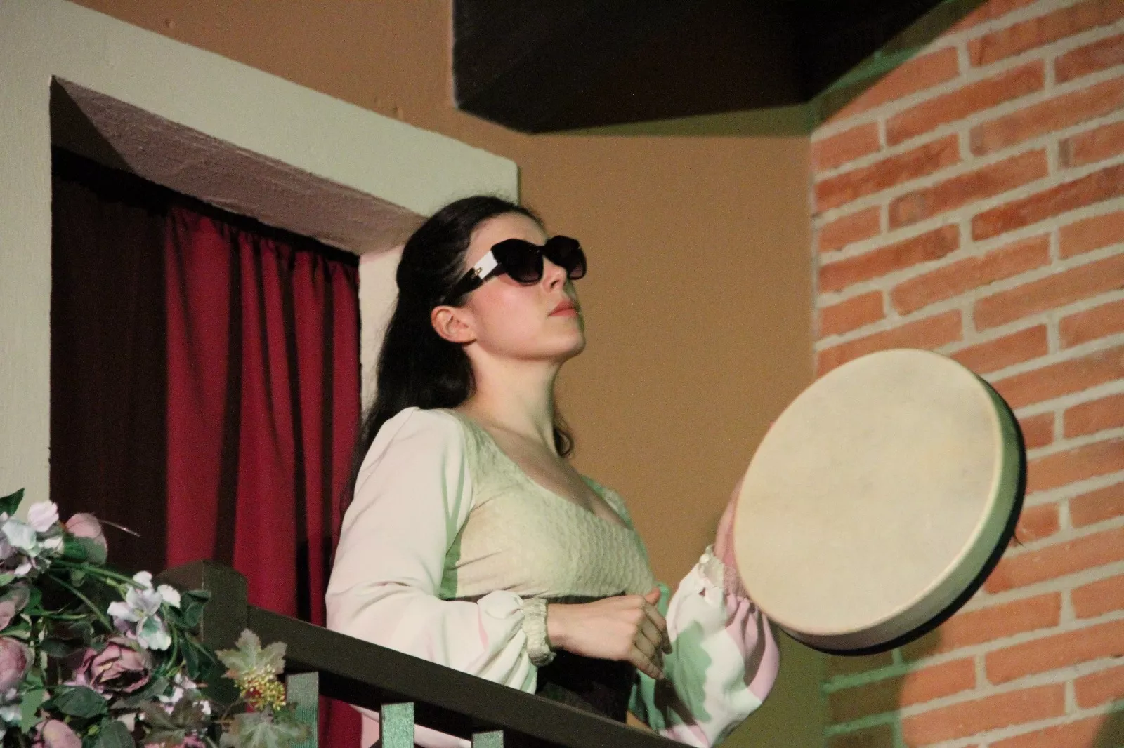 Gil de las Calzas Verdes en el Corral de Comedias de Robres. Foto Carlos Neofato