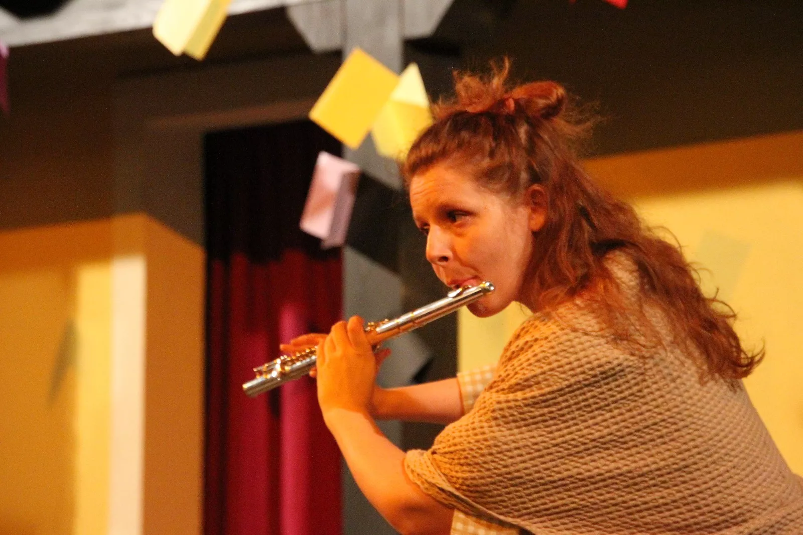 Gil de las Calzas Verdes en el Corral de Comedias de Robres. Foto Carlos Neofato