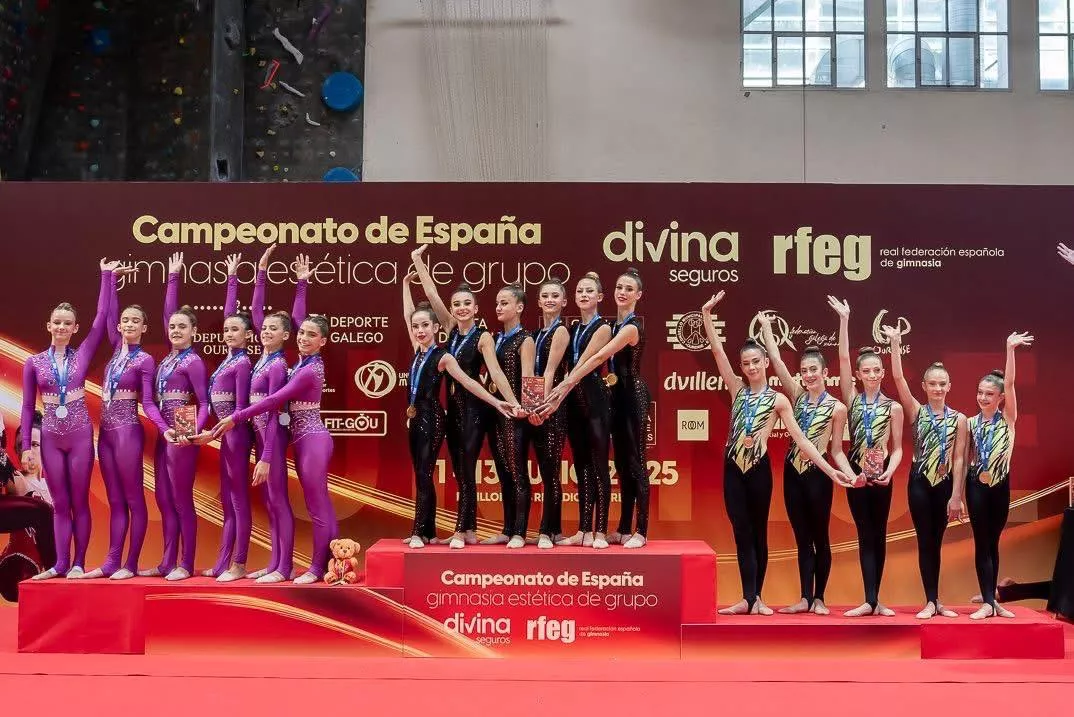 Club 90 en el Campeonato de España de Ourense.