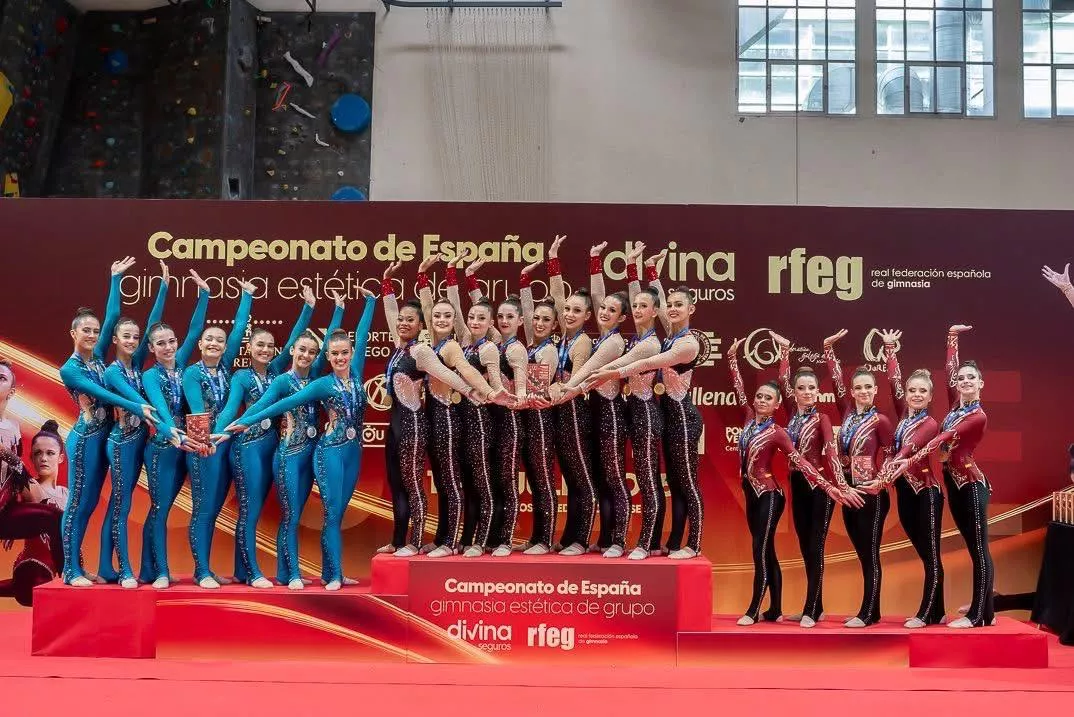 Club 90 en el Campeonato de España de Ourense.
