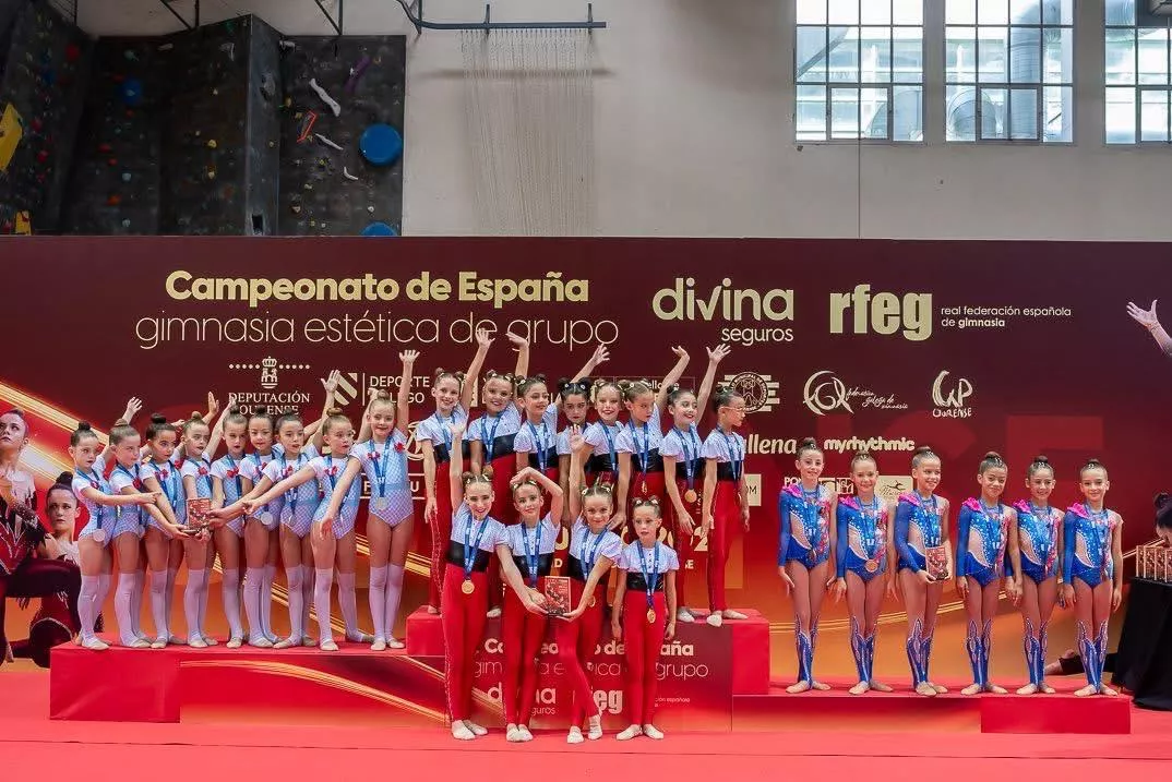 Club 90 en el Campeonato de España de Ourense.