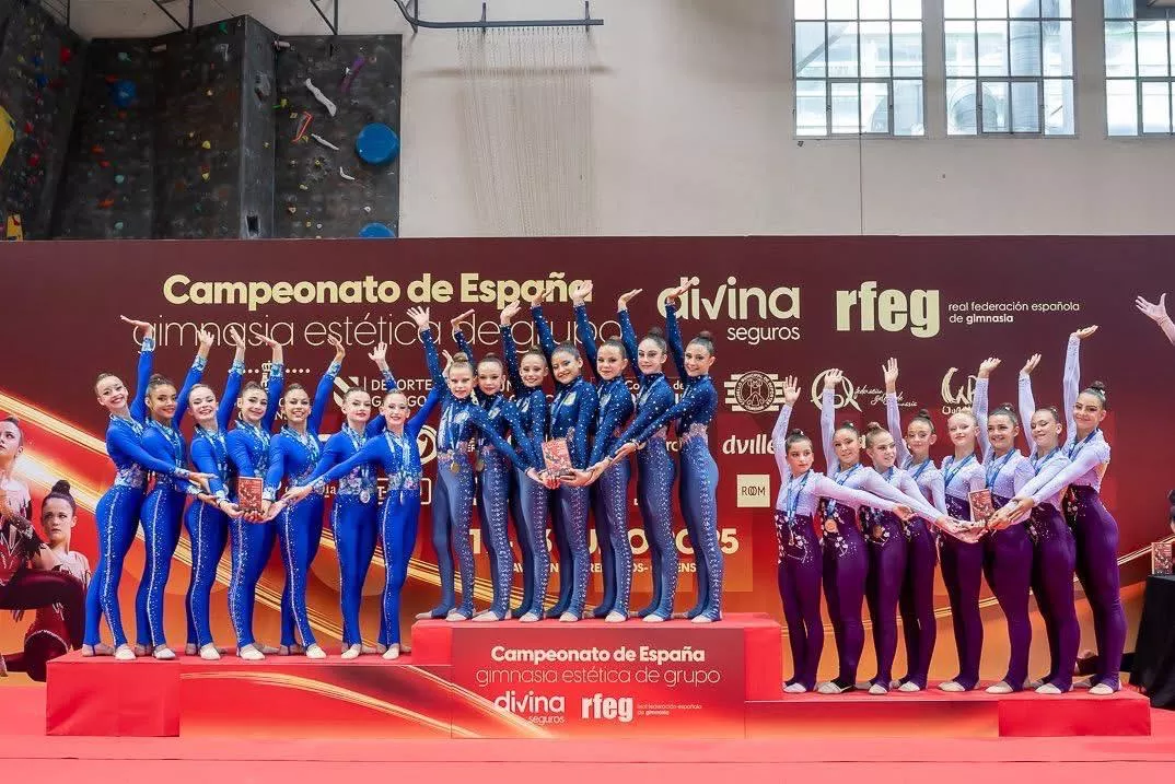 Club 90 en el Campeonato de España de Ourense.