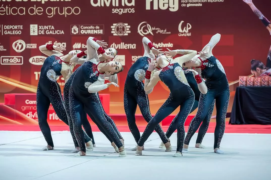 Club 90 en el Campeonato de España de Ourense.