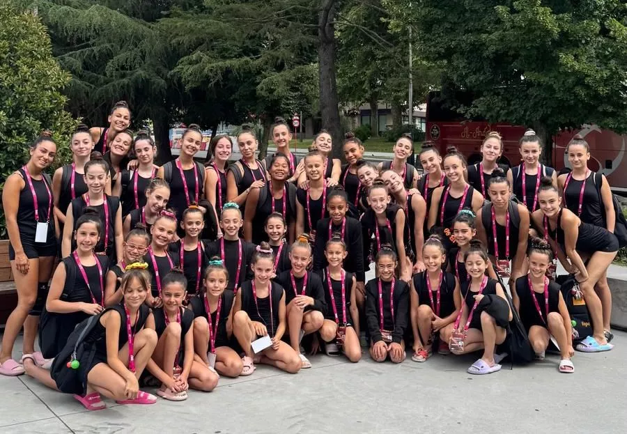 Club 90 en el Campeonato de España de Ourense.