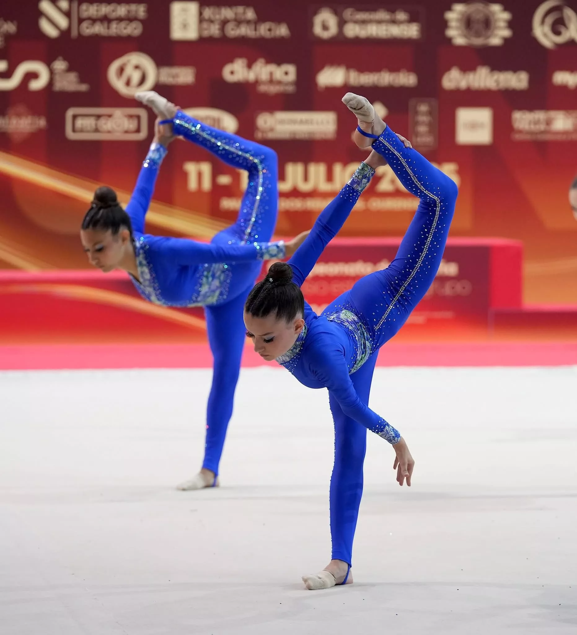 Club 90 en el Campeonato de España de Ourense.