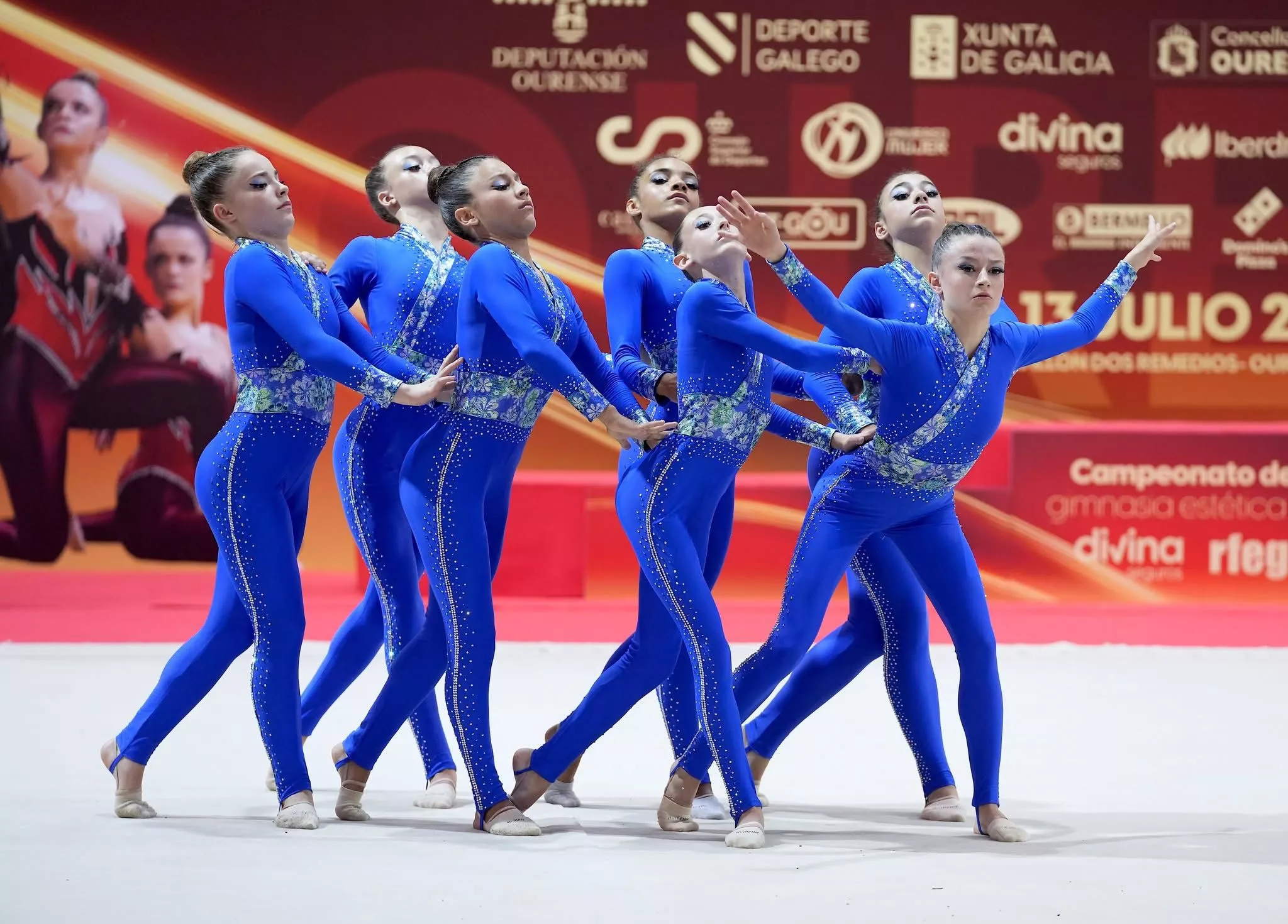 Club 90 en el Campeonato de España de Ourense.