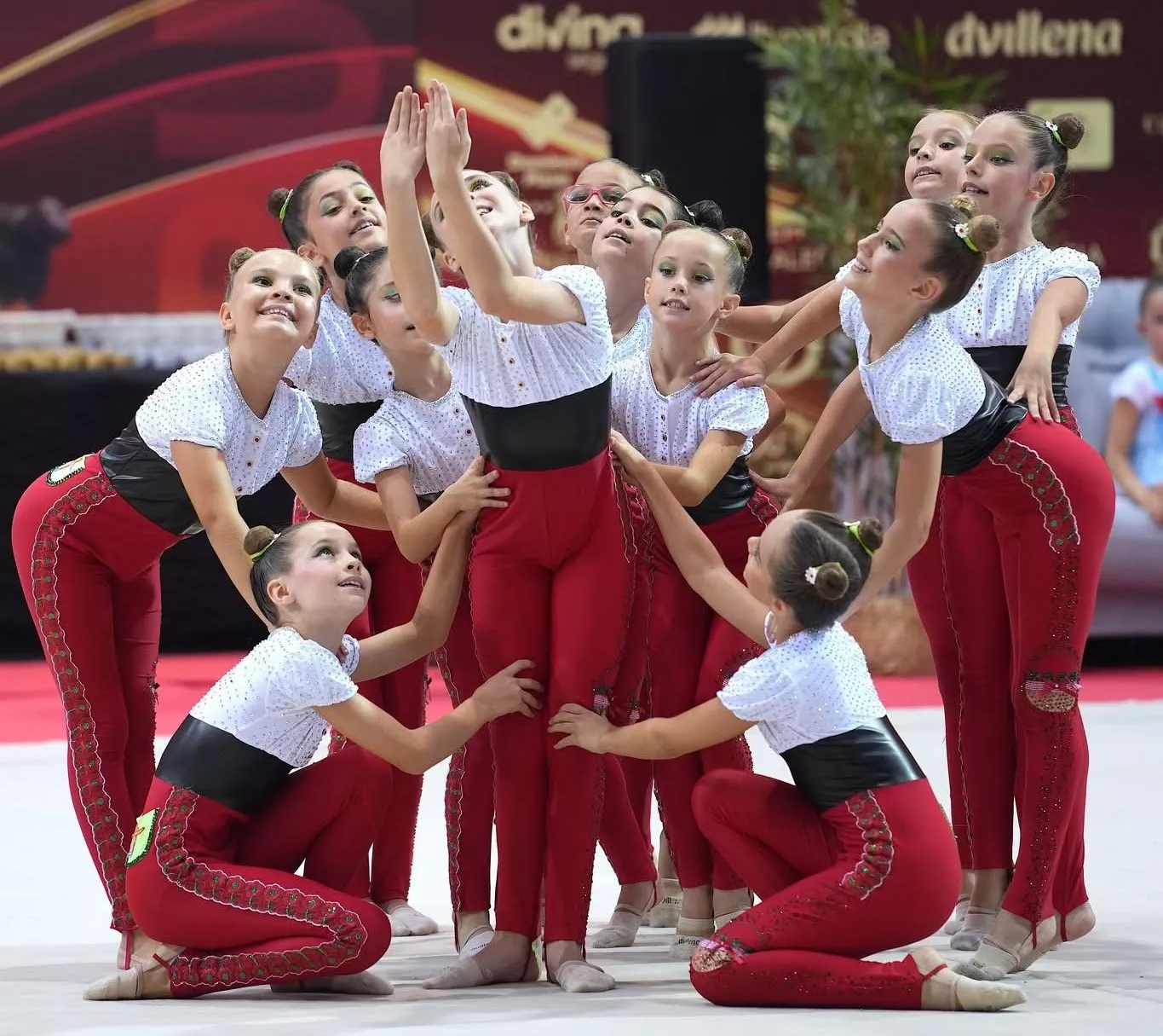 Club 90 en el Campeonato de España de Ourense.