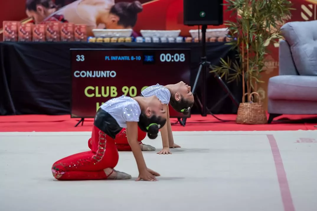 Club 90 en el Campeonato de España de Ourense.