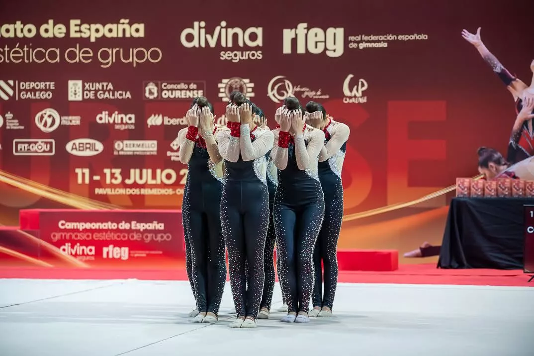 Club 90 en el Campeonato de España de Ourense.