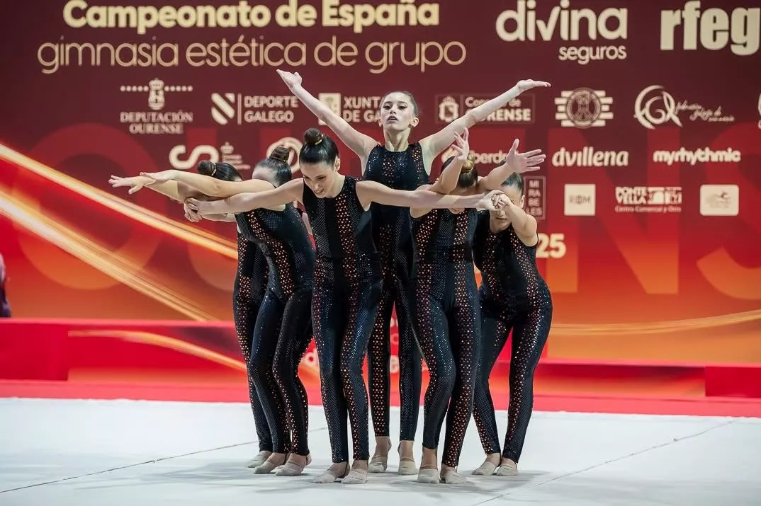 Club 90 en el Campeonato de España de Ourense.