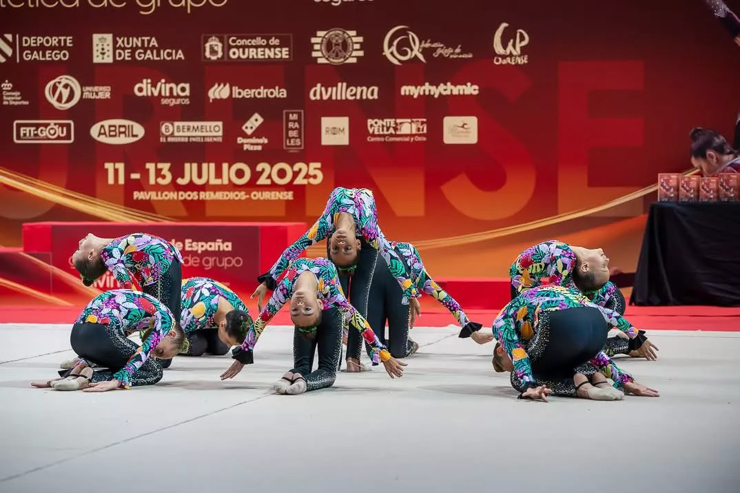 Club 90 en el Campeonato de España de Ourense.