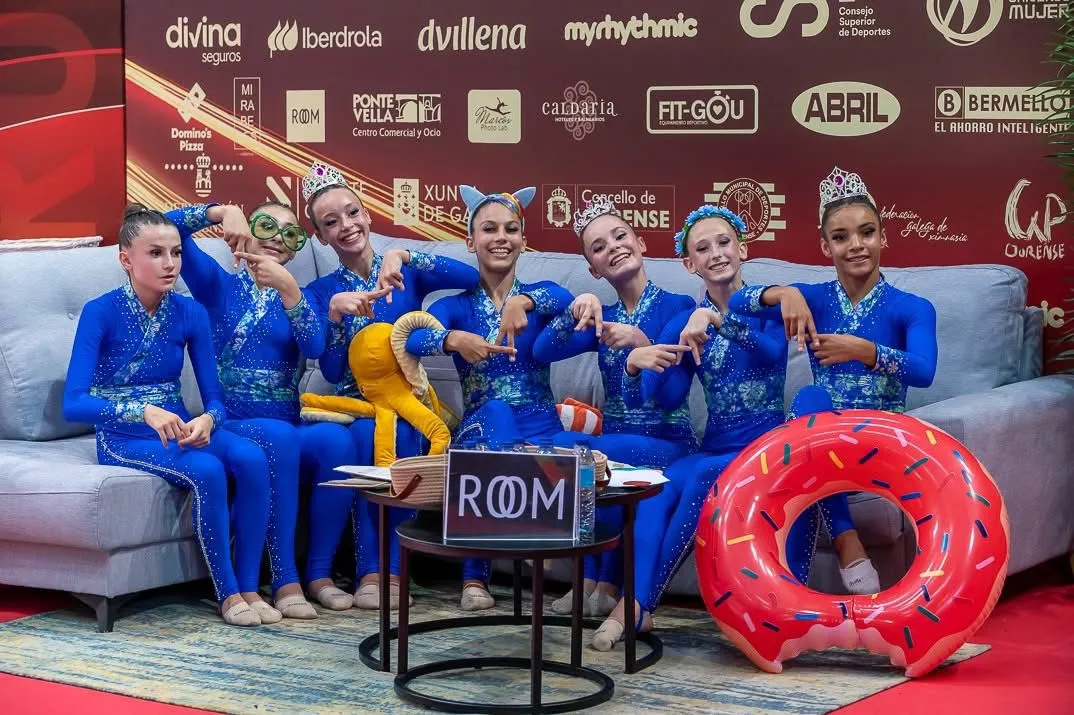 Club 90 en el Campeonato de España de Ourense.