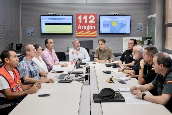 La dana no deja incidentes importantes y el Cecopi decide bajar el nivel de alerta. Foto Fabián Simon