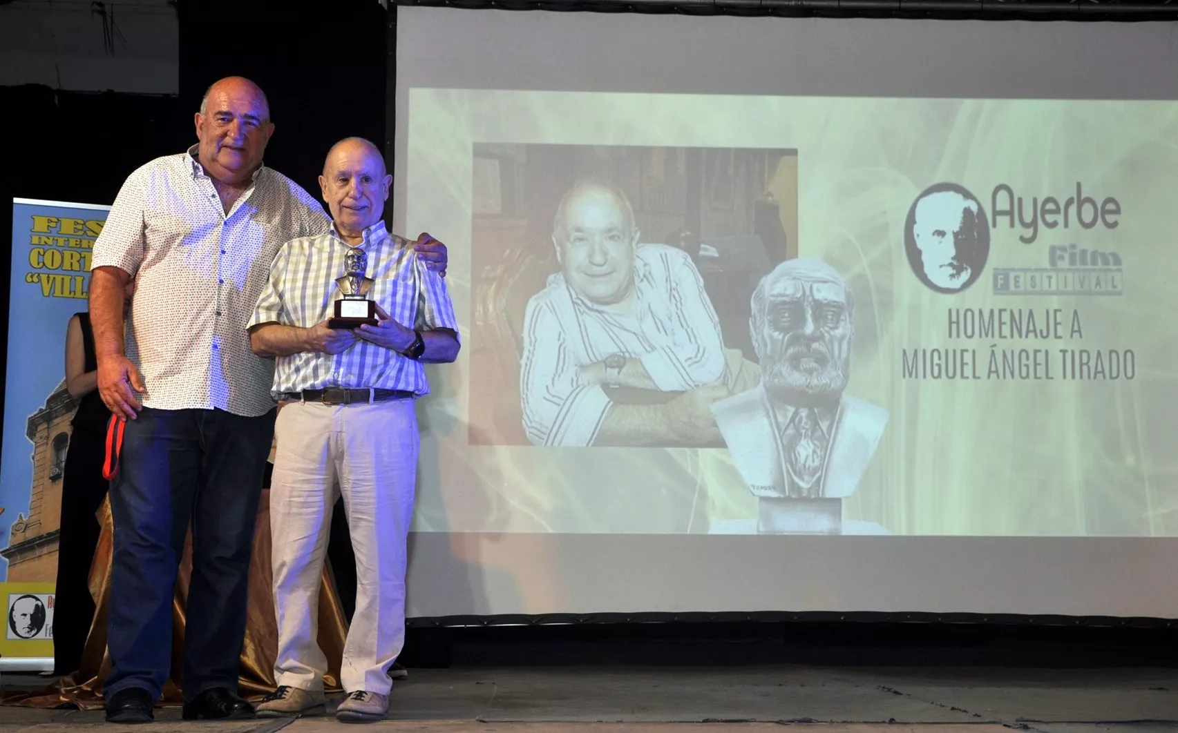 Alejando Salcedo y Miguel Angel Tirado, 'Marianico el Corto'.