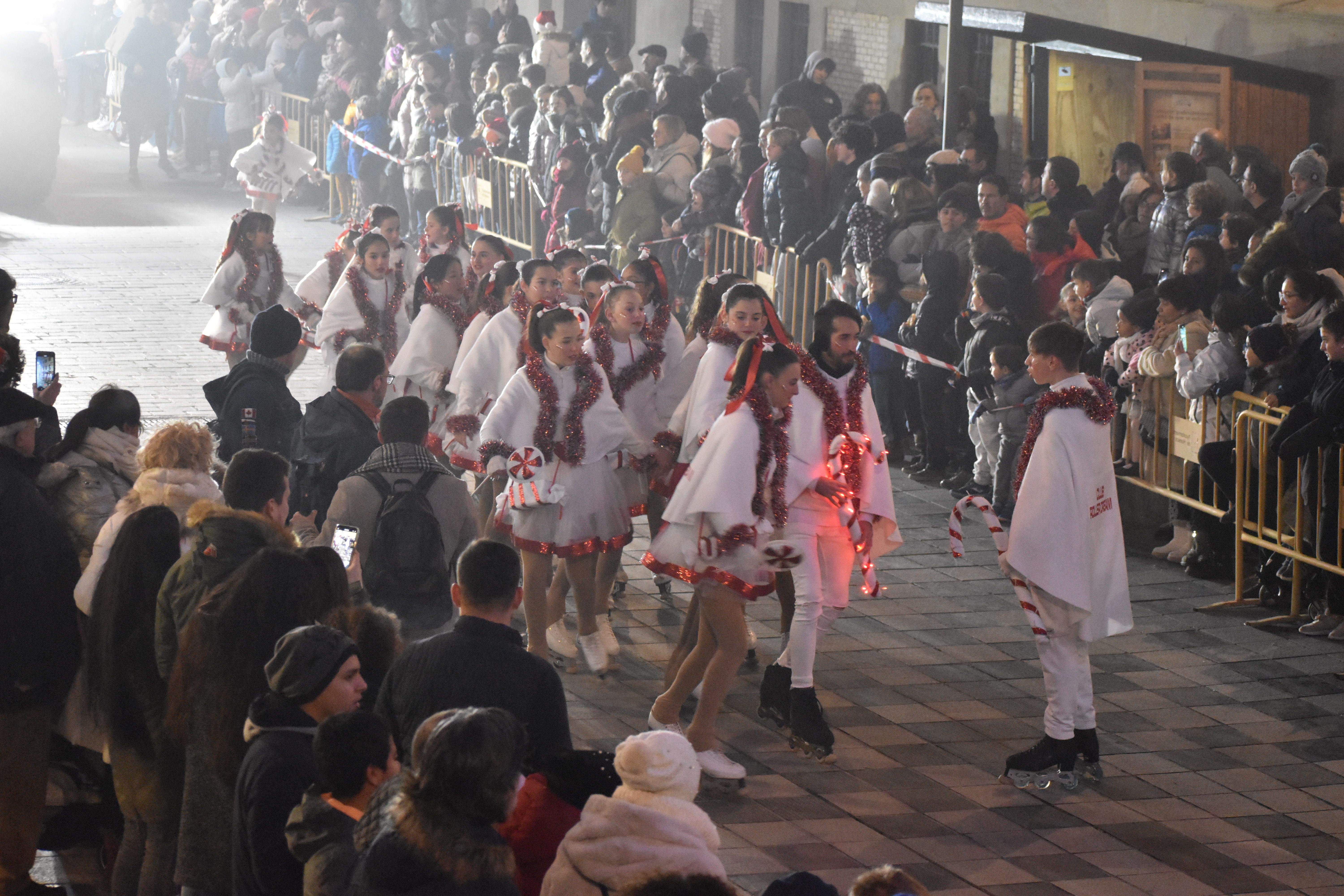 Cabalgata de los Reyes Magos de Oriente en Huesca. Foto Carlos Jalle.