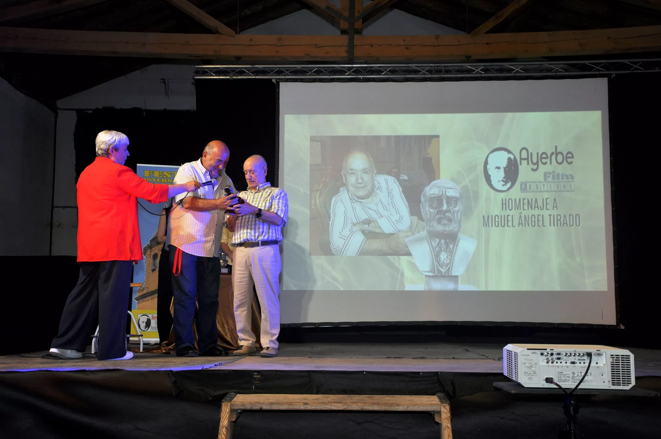 Miguel Ánger Tirado y Alejandro Salcedo.