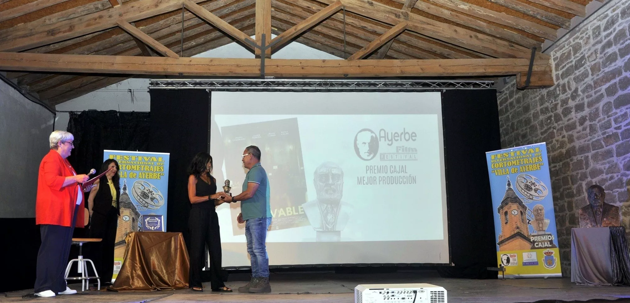 Premio del jurado a 'Insalvable'.