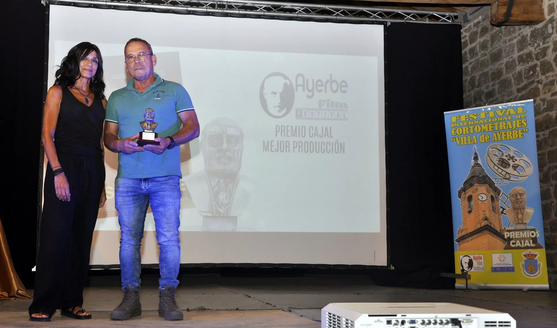 Premio del jurado a 'Insalvable'.