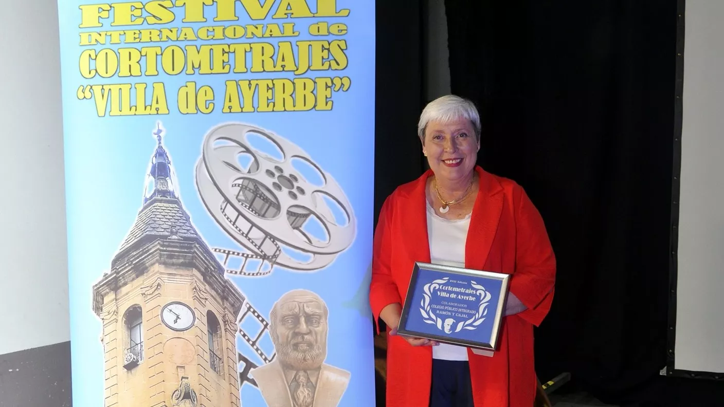 Diploma al Colegio Centro Publico Integrado Ramon y Cajal.