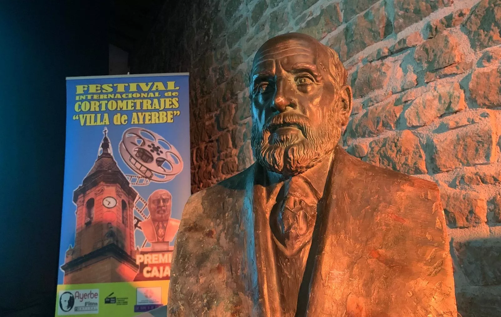 Gala de clausura del XVIII Festival Internacional de Cortometrajes Villa de Ayerbe.