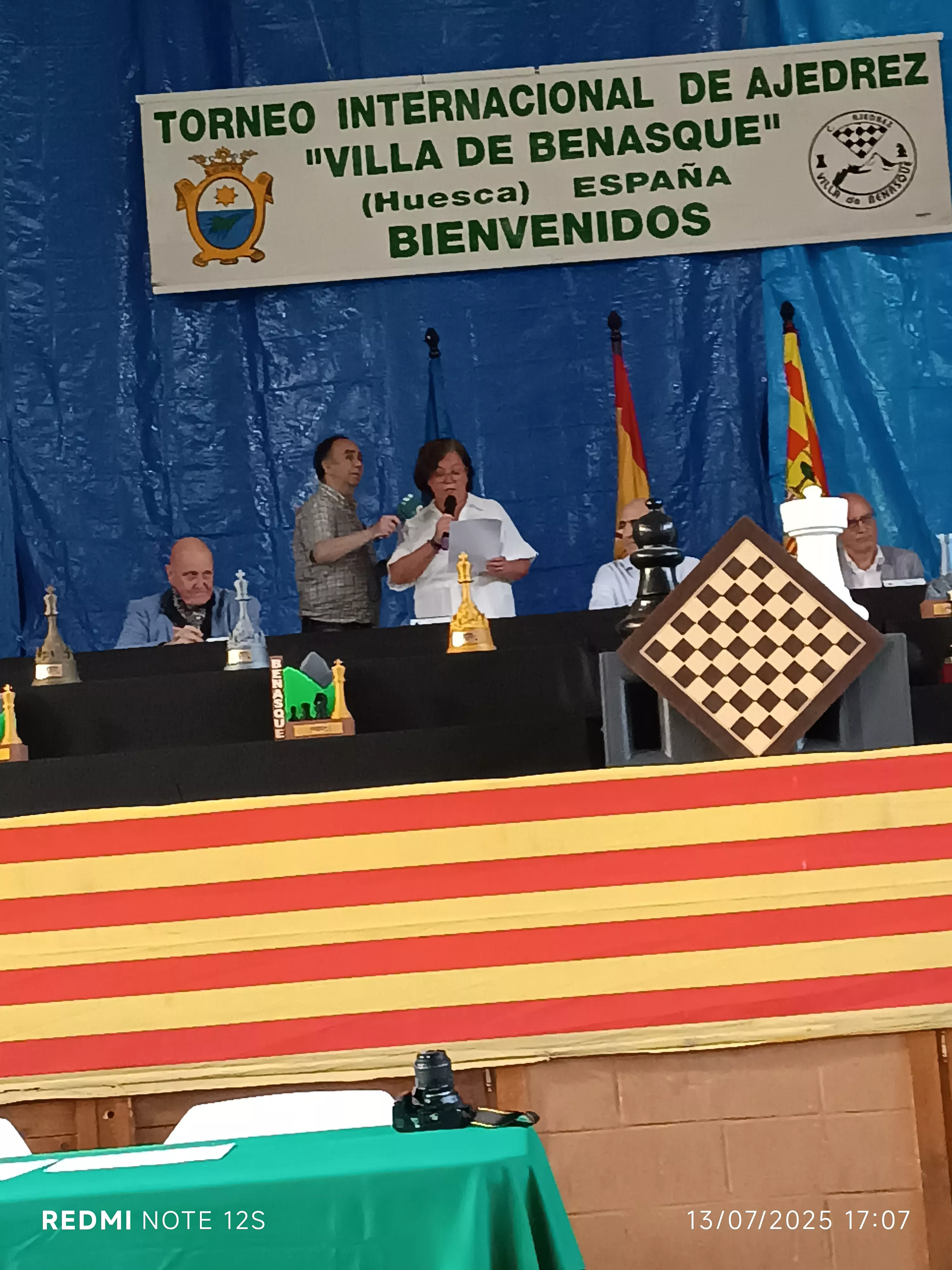 Open de Ajedrez de Benasque 2025