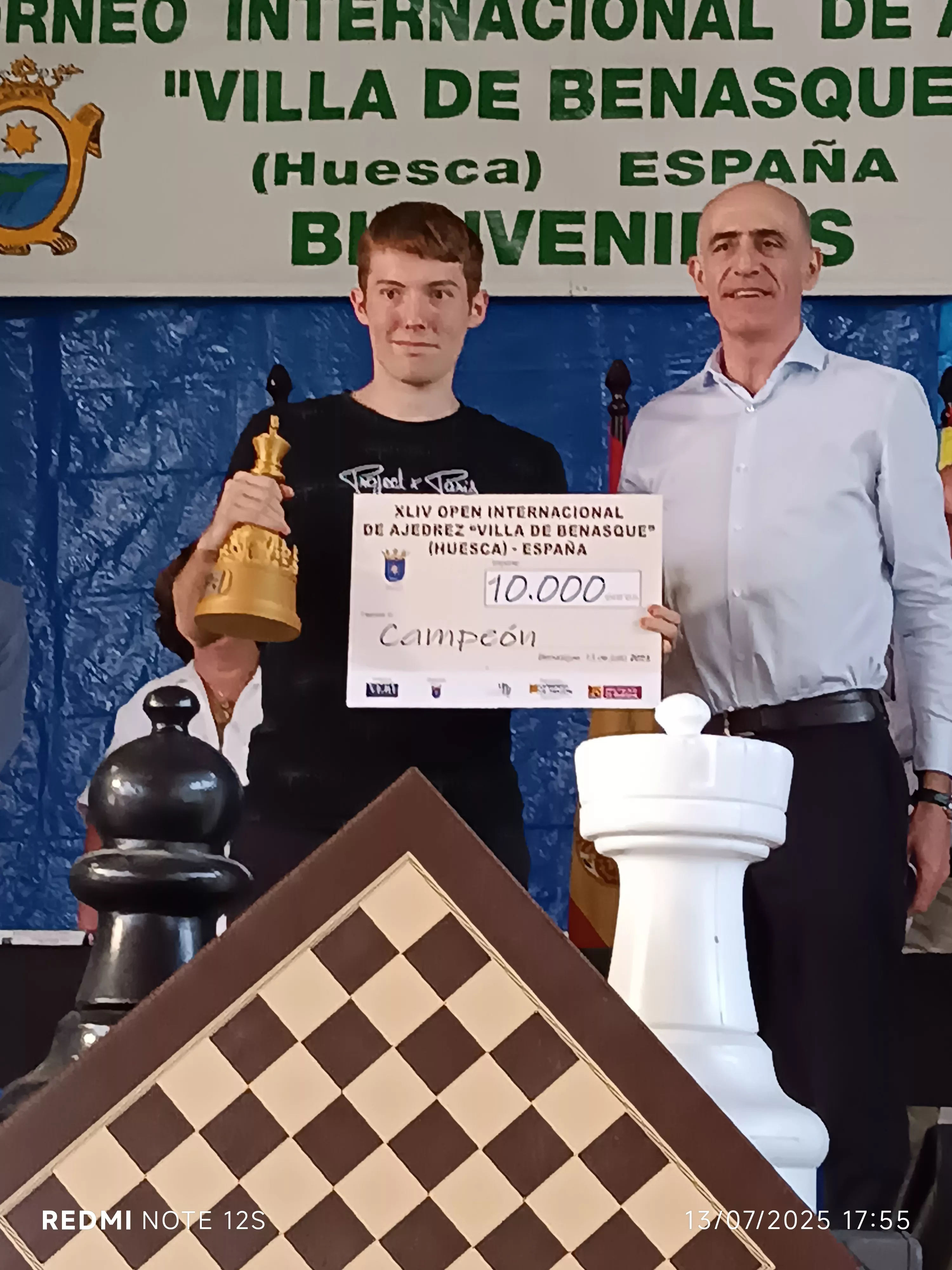 Open de Ajedrez de Benasque 2025