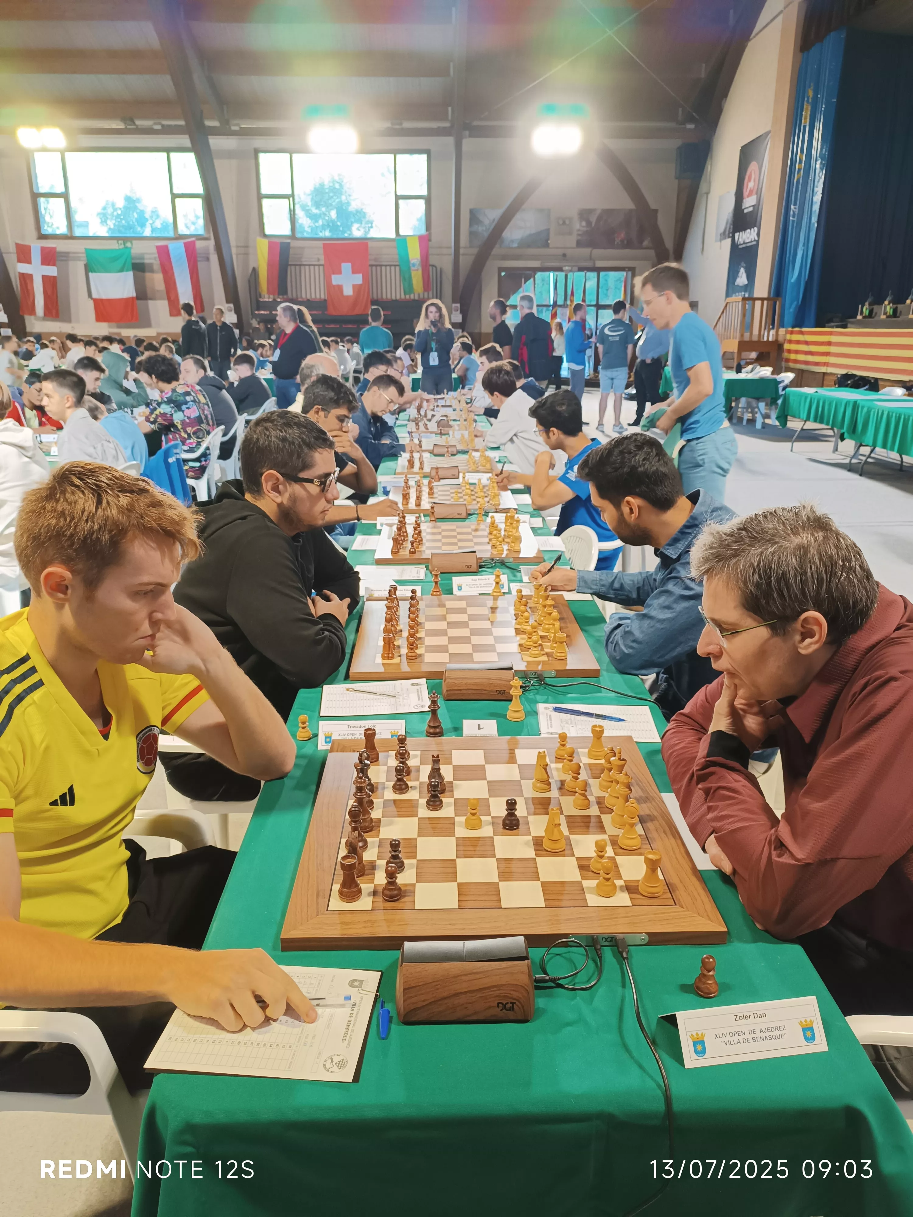 Open de Ajedrez de Benasque 2025