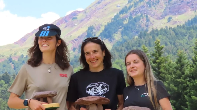 Podio femenino Podio femenino