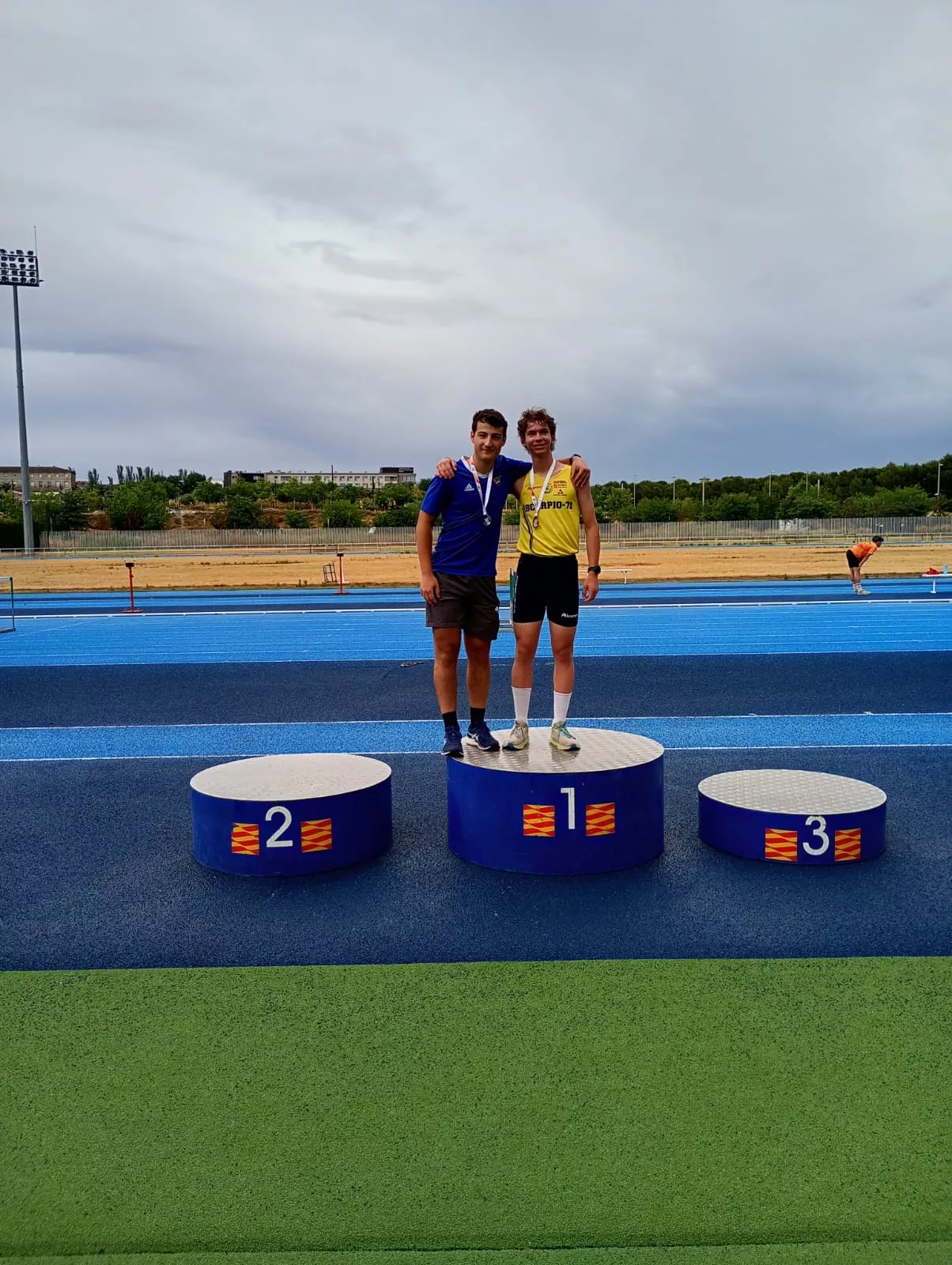 Campeonato de Aragón Sub-20. 