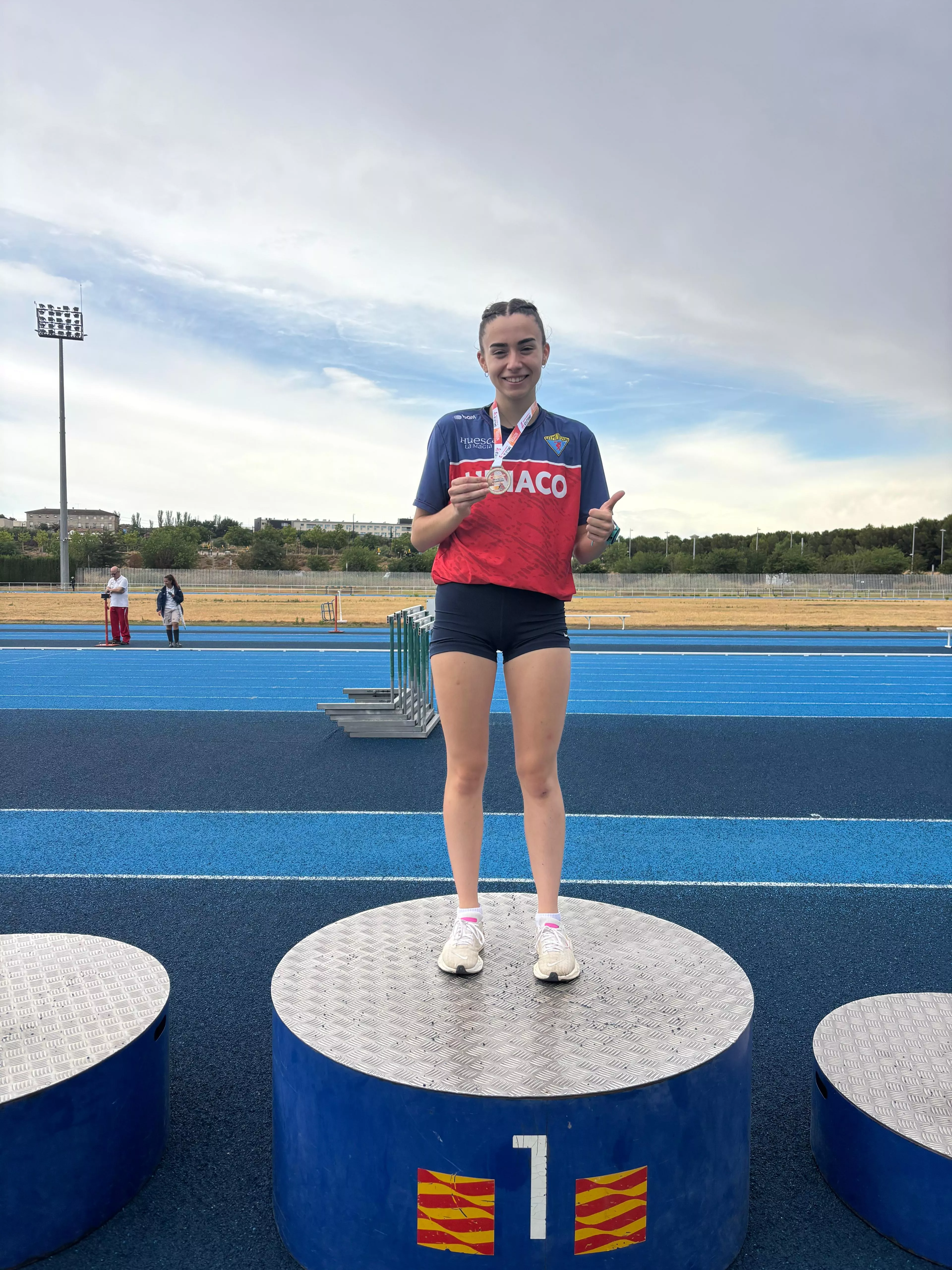 Campeonato de Aragón Sub-20. María Aso